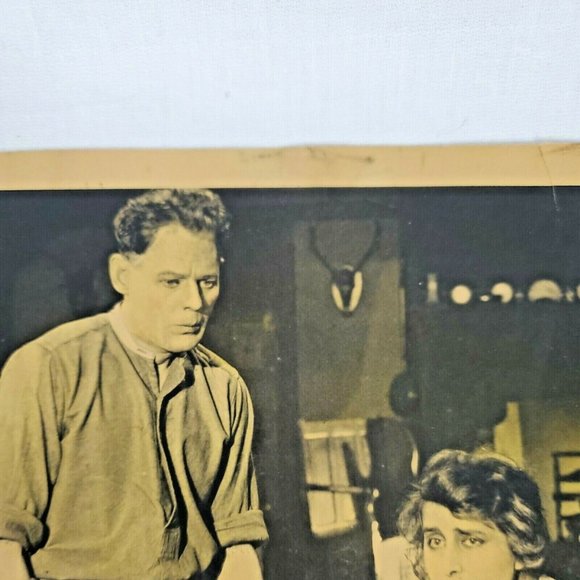 Two Original 1920 "The Lure of Crooning Water" Silent film lobby cards - Rooke - Picture 5 of 12